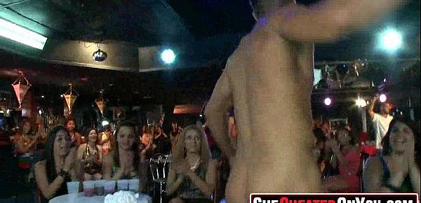  18 Hot sluts caught fucking at club 156